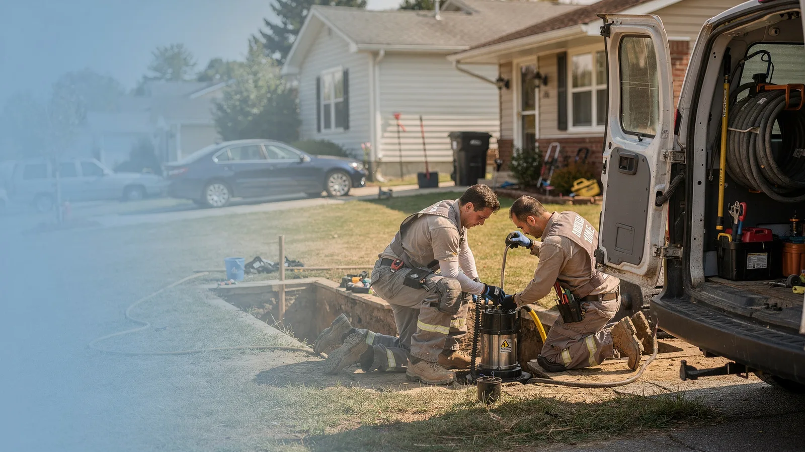 Sump Pump Installation in Williamsville, IL near me